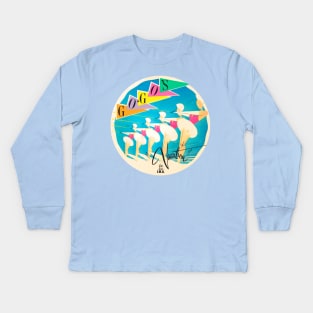 VACATION 1982 Kids Long Sleeve T-Shirt